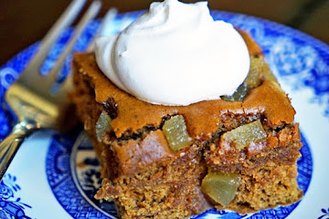 Super Moist Gingerbread Cake