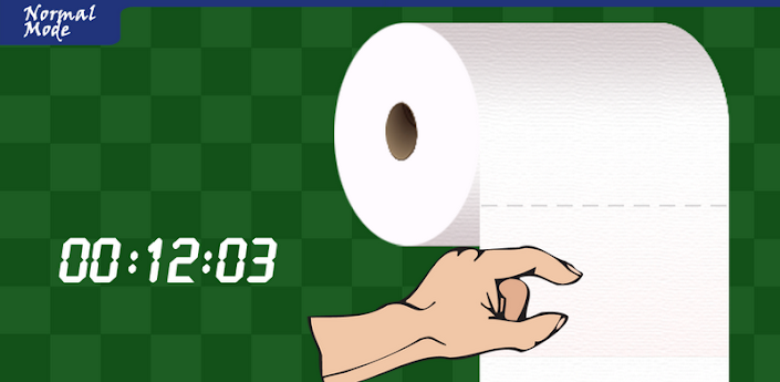 Drag Toilet Paper