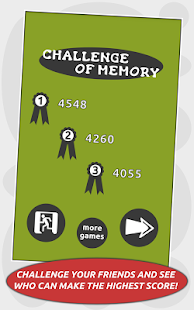 Free Challenge of Memory APK for PC