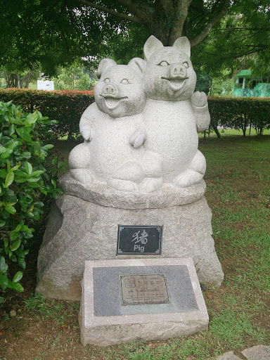 Zodiac Pig Statue