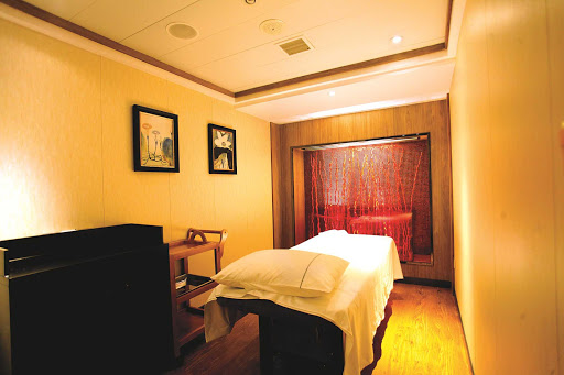 Uniworld-Century-Legend-and-Paragon-spa - Indulge in a spa treatment during your cruise of China aboard Uniworld's Century Legend or Century Paragon.