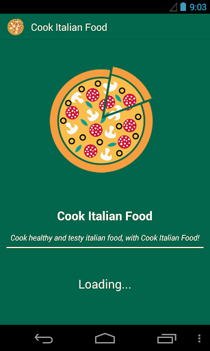 Cook Italian Food