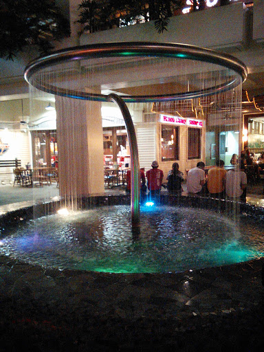 Greenbelt Fountain