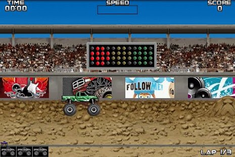 Free Download Monster Truck Muddle APK