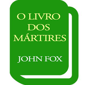 O Livro dos Mártires logo