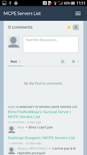 download MCPE Servers List free