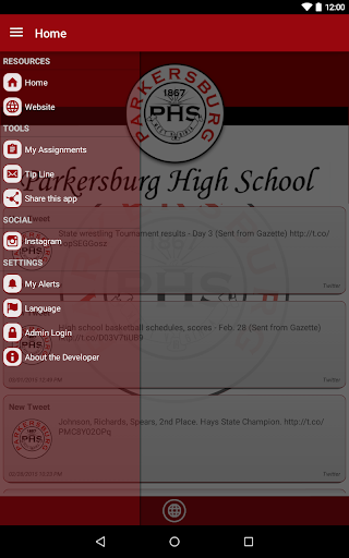 【免費教育App】Parkersburg High School-APP點子