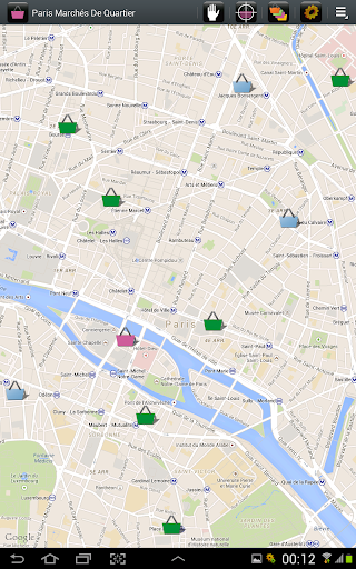 【免費生活App】Paris Marchés De Quartier-APP點子