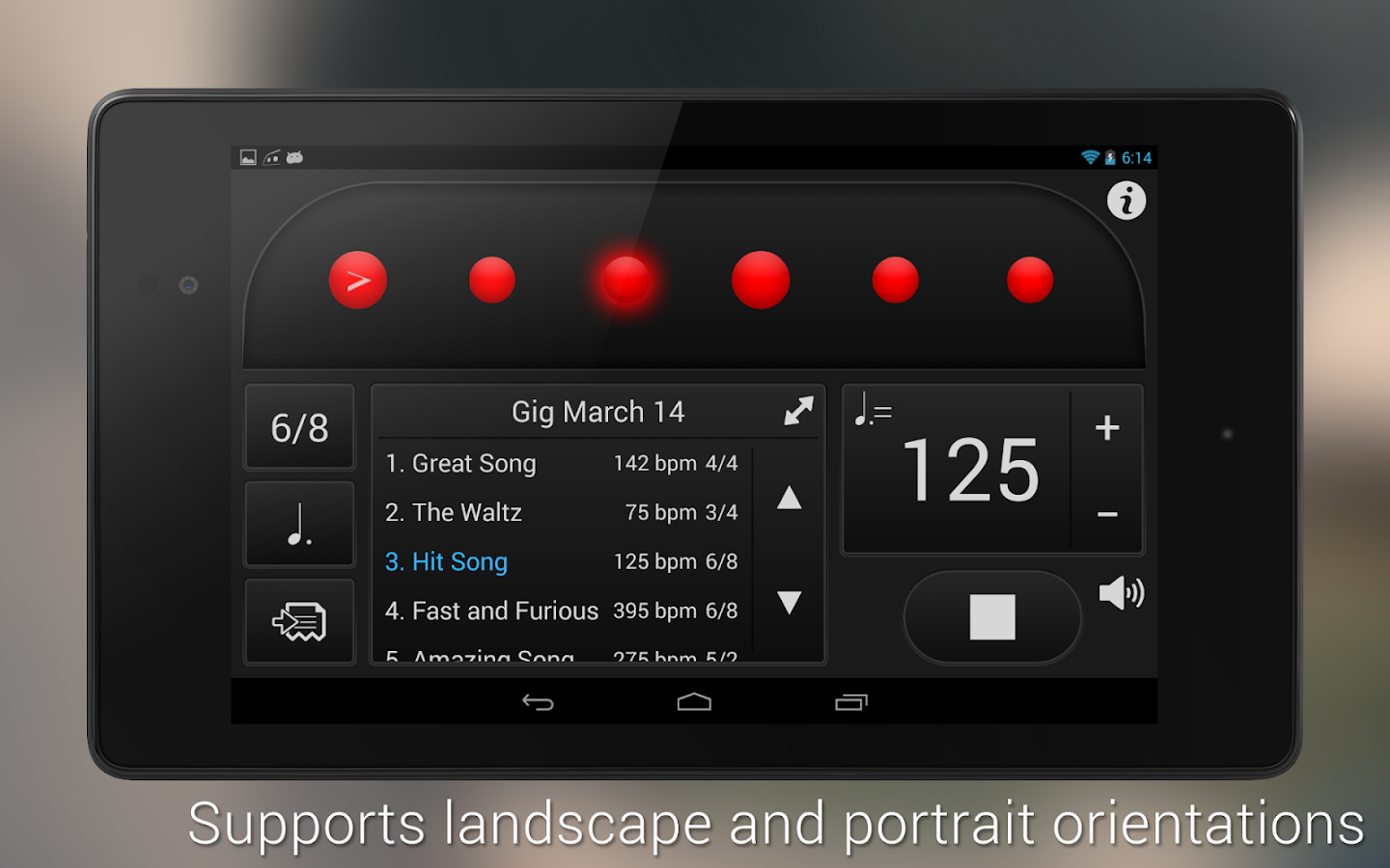 Metronome Tempo Android Apps on Google Play