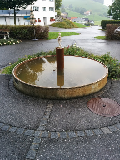 Brunnen beim Altersheim Gontenbad