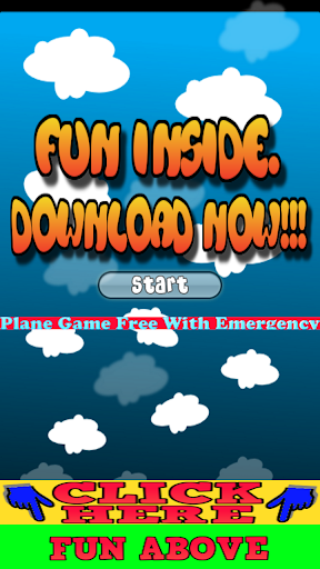 Plane Game Free with Emergency