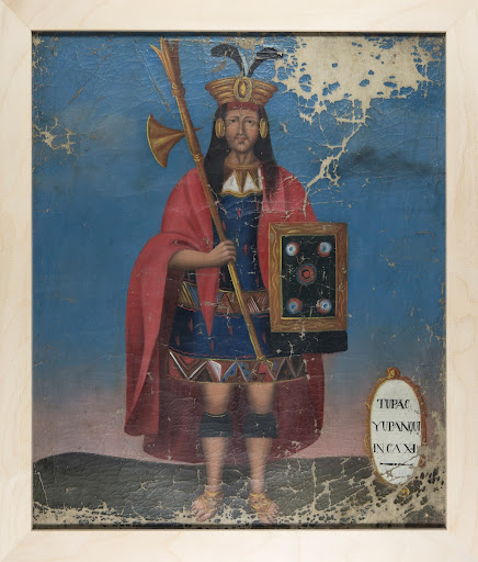 トゥパック インカ ユパンキ Google Arts Culture