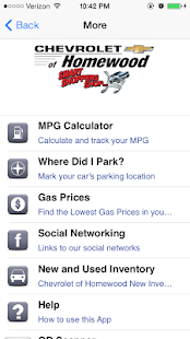 Free Download Chevrolet of Homewood APK for Android