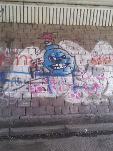Bomb Graffiti 