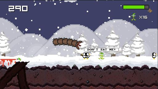 免費下載動作APP|Super Mega Worm Vs Santa Saga app開箱文|APP開箱王