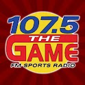107.5 The Game logo
