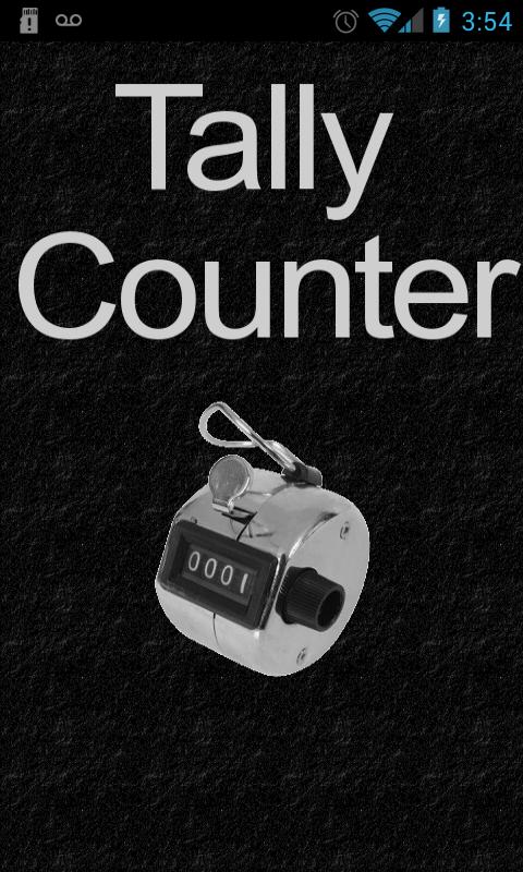    Simple Tally Counter- screenshot  