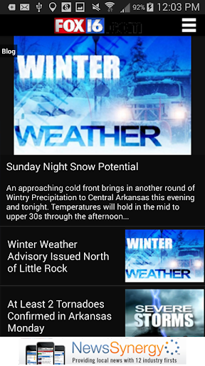 【免費天氣App】KLRT - FOX16 Weather-APP點子