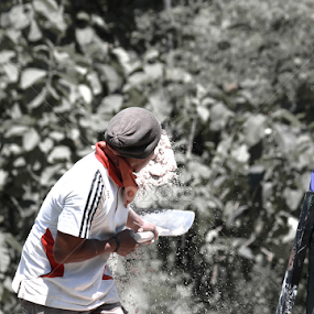 working by Cak Soeryo - People Street & Candids