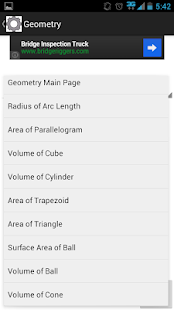 Free Geometry Calculator Buddy APK for PC