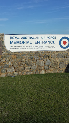 Royal Australian Airforce Memorial Entrance
