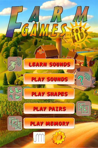 【免費教育App】Farm Games for Kids-APP點子