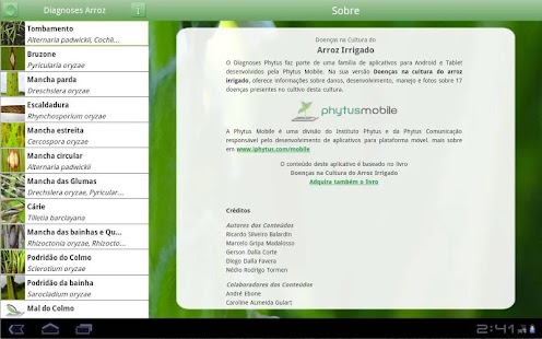 Diagnoses - Arroz Irrigado Screenshots 6