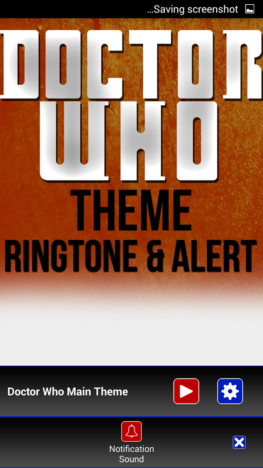 Doctor Who Theme &amp;Tardis Alert Screen 3