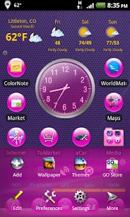 How to get LC Pink Sphere Apex/Go/Nova lastet apk for android