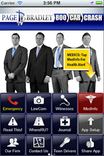 Page Bradley Crash App Screenshots 0