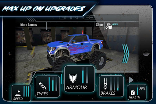 【免費模擬App】Monster Truck Simulator 3D-APP點子