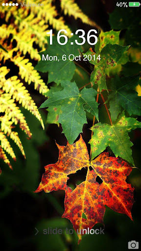 Passcode Lockscreen