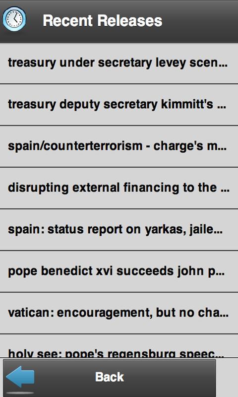 Wikileaks Screen 2