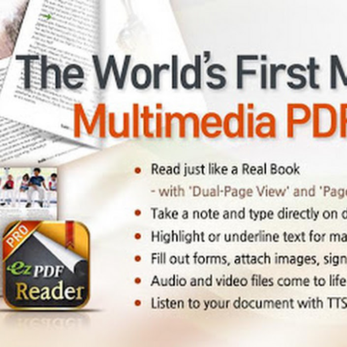 [Apk]ezPDF Reader Multimedia PDF v2.0.4.2 Download