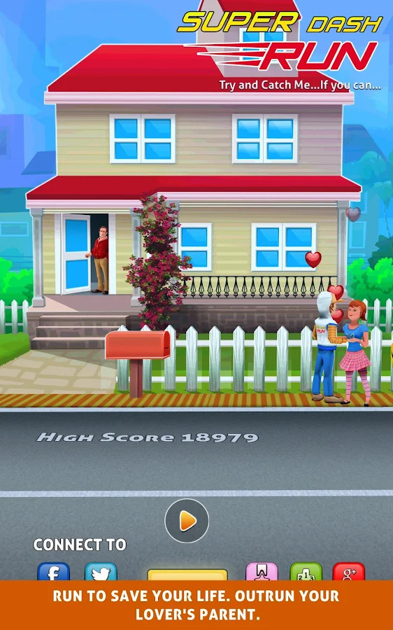 Super Dash Run! - screenshot