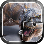 Cover Image of Descargar Dinosaurs Jigsaw Puzzle 2.1 APK