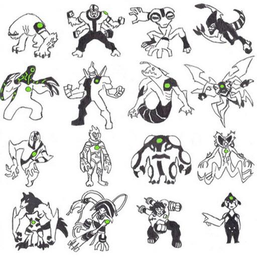 How To Draw Ben 10 Omniverse