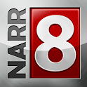 NARR8: interactive book series logo