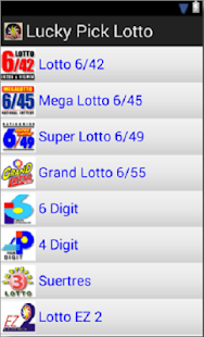 Free Download Lotto Lucky Pick APK for Android