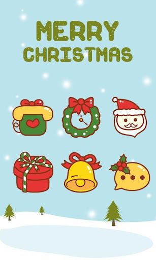 Merry Christmas Launcher Theme