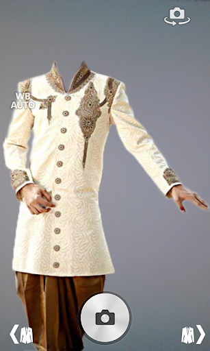 Sherwani suit photo montage