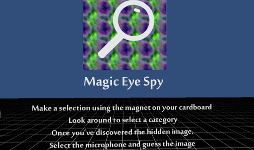 Magic Eye Spy for Cardboard VR