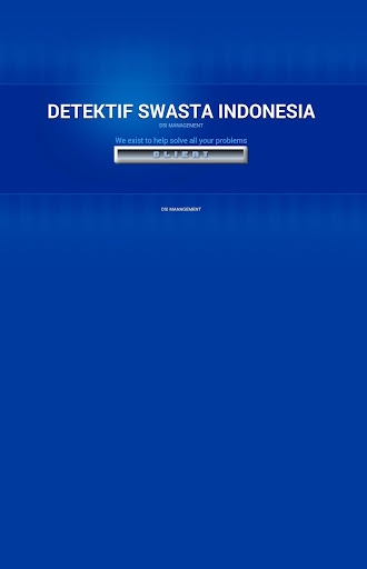 DETEKTIF SWASTA INDONESIA