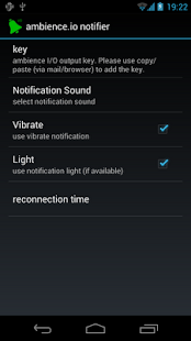 Lastest ambience.io Notifier APK
