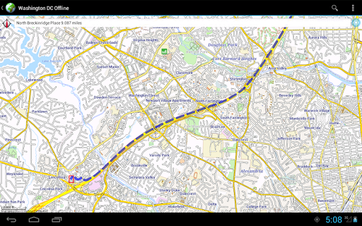 【免費旅遊App】Offline Map Washington DC-APP點子