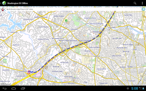 Offline Map Washington DC Screenshots 6