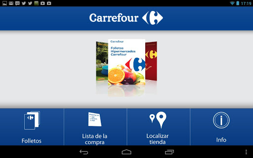 Folletos Carrefour