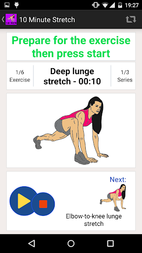 免費下載健康APP|10 Min Stretch Workout Pro app開箱文|APP開箱王