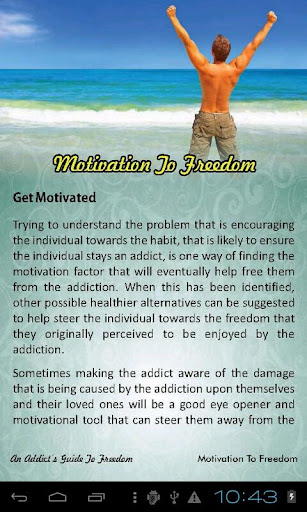 【免費書籍App】An Addict’s Guide To Freedom-APP點子