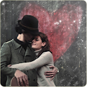 Sweet kiss wallpaper logo